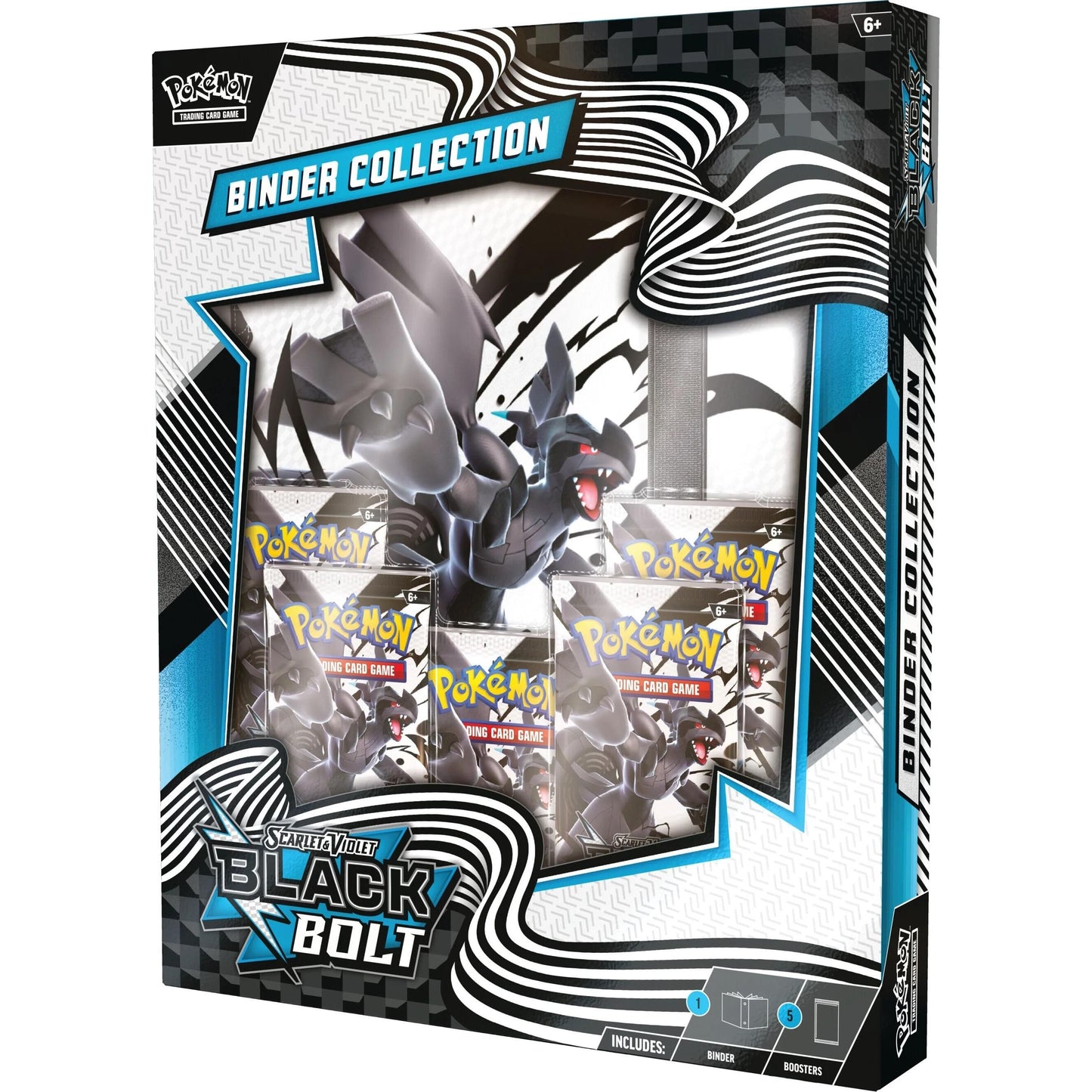 Image for Black Bolt Binder Collection - Pokemon
