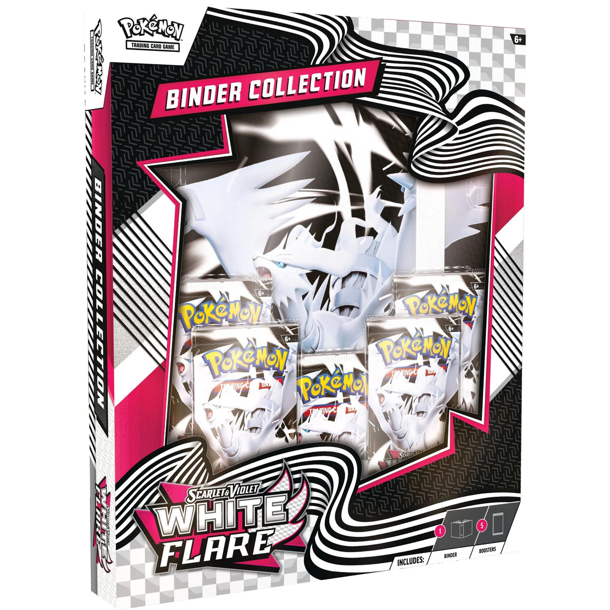 Image for White Flare Binder Collection - Pokemon