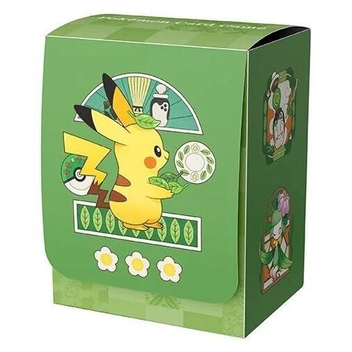 Image for Pokemon Center Japan Exclusive: Cafe Chades Deck Box - Deck Boxes