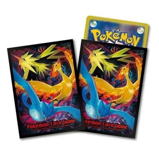 Image for Pokemon TCG: Pokemon Center Japan: Moltres & Zapdos & Articuno (64 Pack) - Card Sleeves