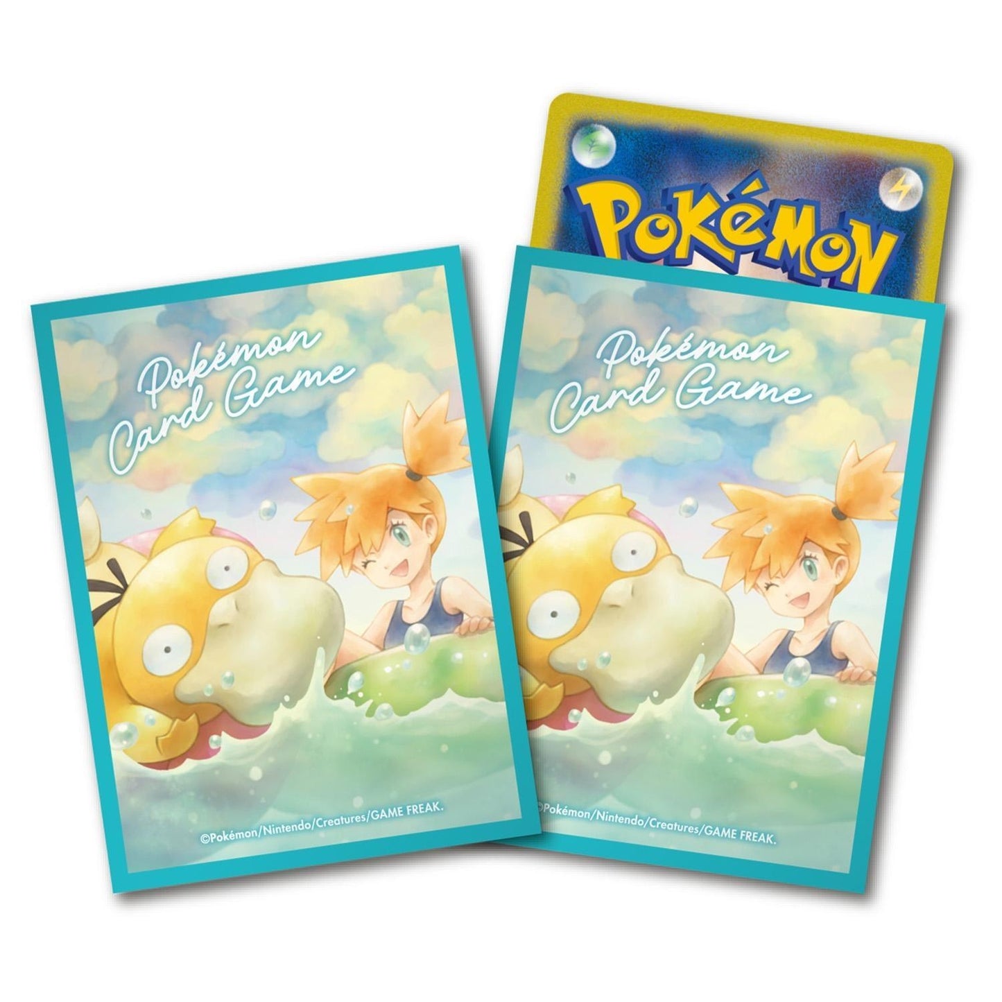 Image for Pokemon TCG: Pokemon Center Japan: Misty & Psyduck (64 Pack) - Card Sleeves