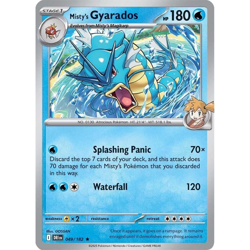 where to buy pokemon cards canada Misty's Gyarados (049/182) (DRI) | Buy Pokemon Cards Canada