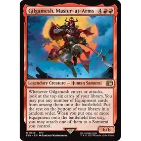 Gilgamesh, Master-at-Arms - Final Fantasy TCG (081)