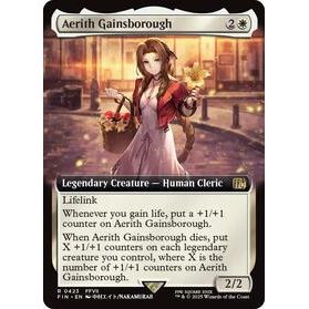 Aerith Gainsborough (Extended Art) - Final Fantasy TCG (094)