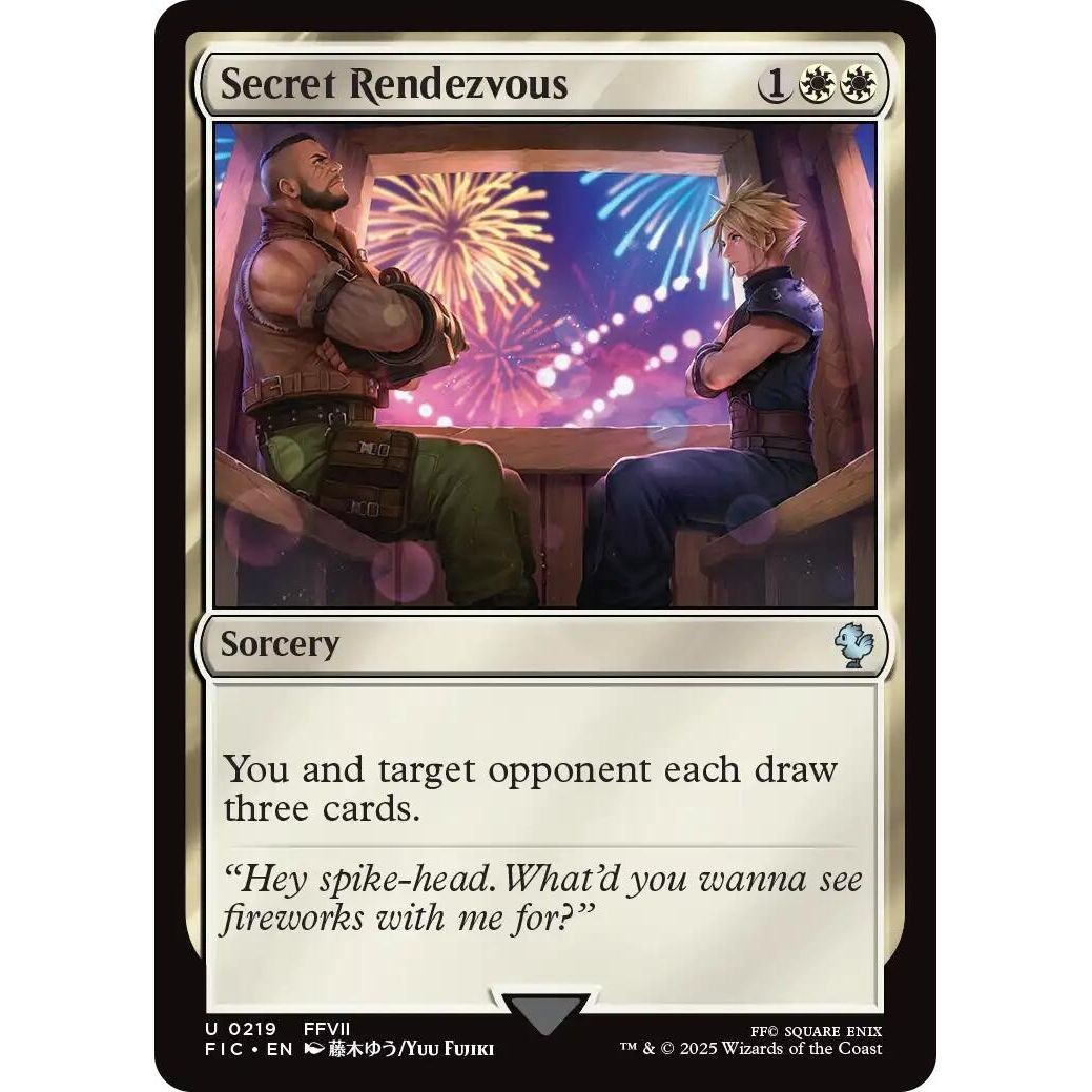 Image for Secret Rendezvous (0219) (219) (FIC) - Magic: The Gathering