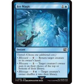 Ice Magic - Final Fantasy TCG (153)