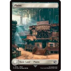 Plains (0572) (Surge Foil) - Final Fantasy TCG (155)