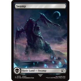 Swamp (0574) (Surge Foil) - Final Fantasy TCG (157)