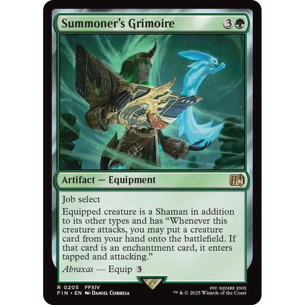 Image for Summoner's Grimoire (205) (FIN) - Magic: The Gathering
