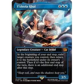 Y'shtola Rhul (Borderless) - Final Fantasy TCG (183)