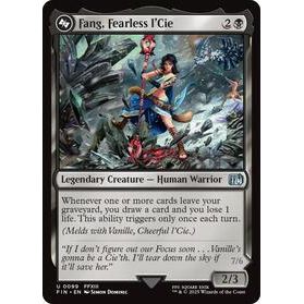 Fang, Fearless l'Cie - Final Fantasy TCG (206)