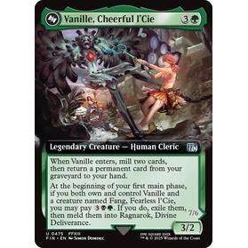 Vanille, Cheerful l'Cie (Extended Art) - Final Fantasy TCG (211)