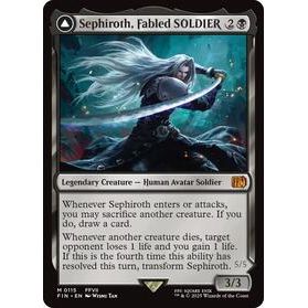 Sephiroth, Fabled SOLDIER - Final Fantasy TCG (221)