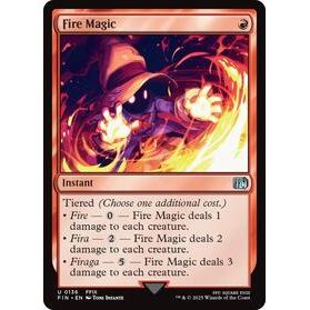 Fire Magic - Final Fantasy TCG (252)