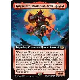 Gilgamesh, Master-at-Arms (Extended Art) - Final Fantasy TCG (262)