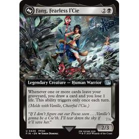 Fang, Fearless l'Cie (Extended Art) - Final Fantasy TCG (266)