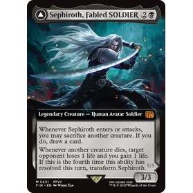 Sephiroth, Fabled SOLDIER (Extended Art) - Final Fantasy TCG (269)