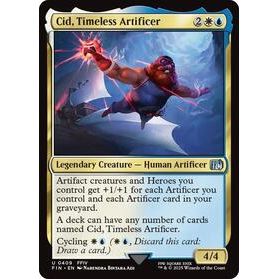 Cid, Timeless Artificer (0409) - Final Fantasy TCG (290)