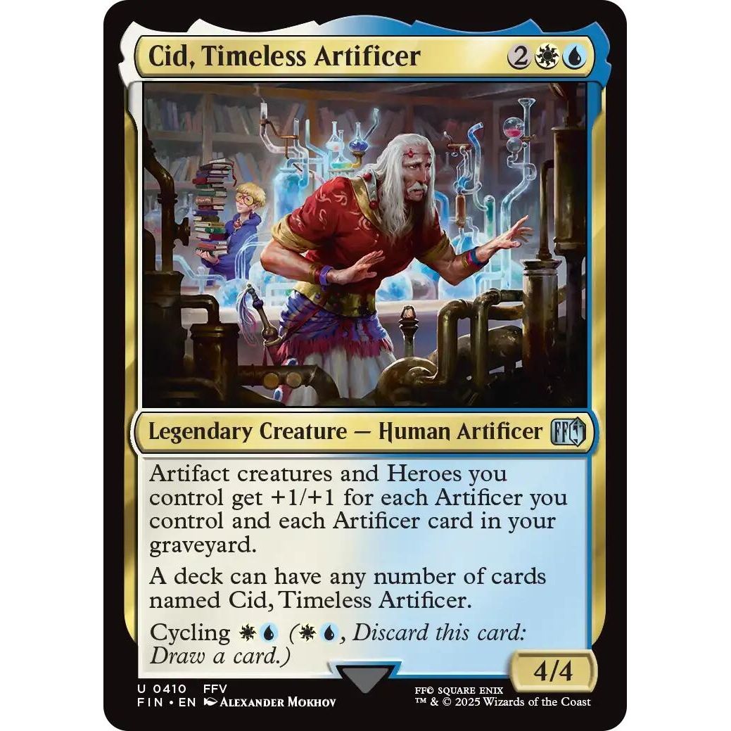 Image for Cid, Timeless Artificer (0410) (410) (FIN) - Magic: The Gathering