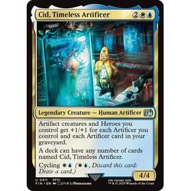 Cid, Timeless Artificer (0411) - Final Fantasy TCG (294)