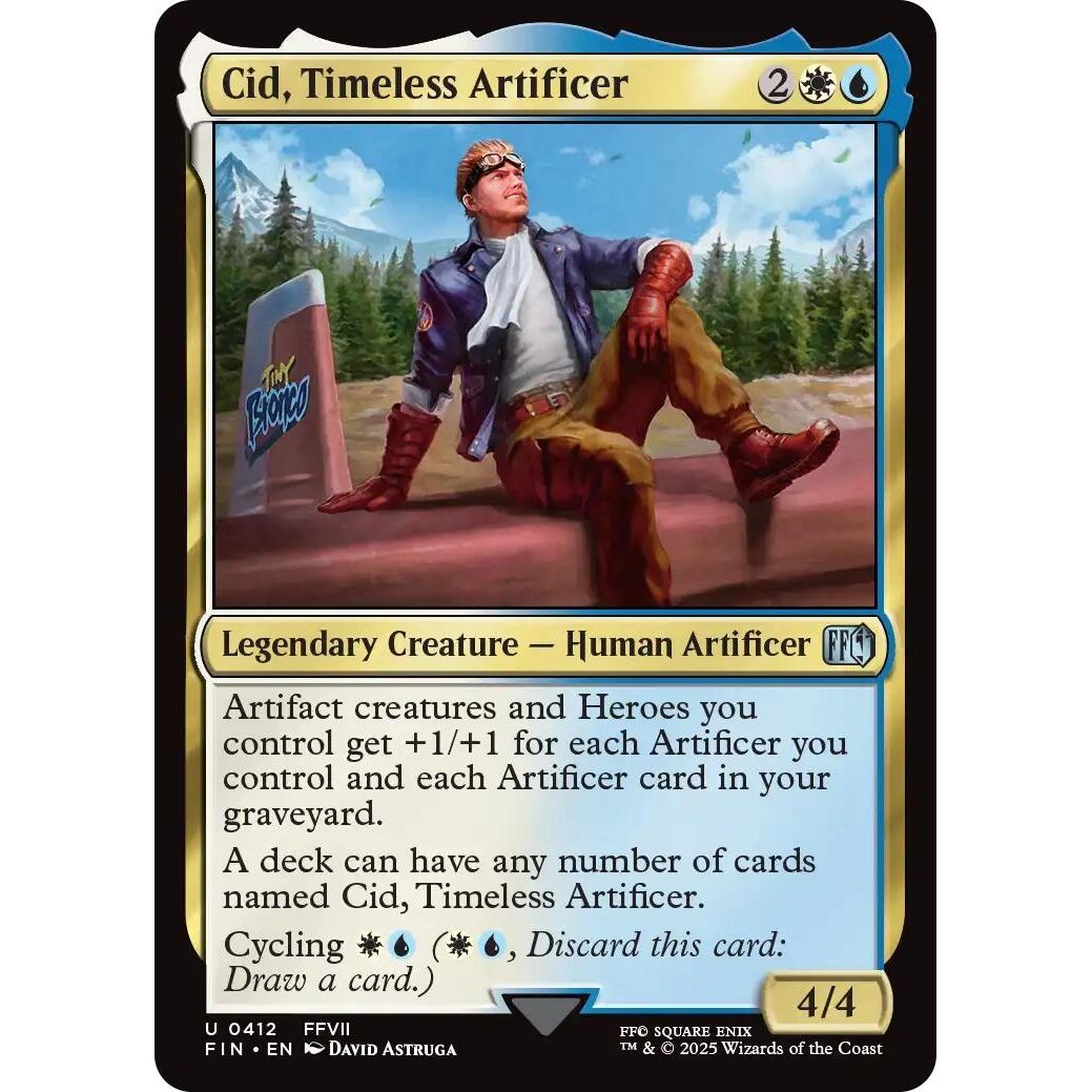 Image for Cid, Timeless Artificer (0412) (412) (FIN) - Magic: The Gathering