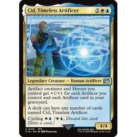 Cid, Timeless Artificer (0415) - Final Fantasy TCG (302)