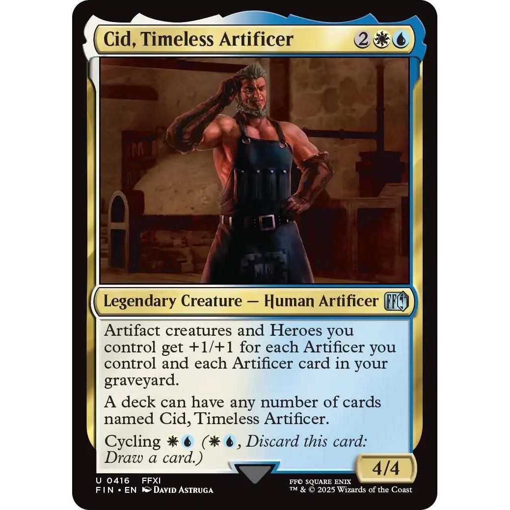 Image for Cid, Timeless Artificer (0416) (416) (FIN) - Magic: The Gathering