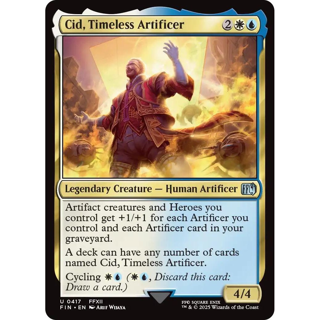 Image for Cid, Timeless Artificer (0417) (417) (FIN) - Magic: The Gathering