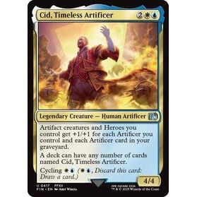 Cid, Timeless Artificer (0417) - Final Fantasy TCG (306)