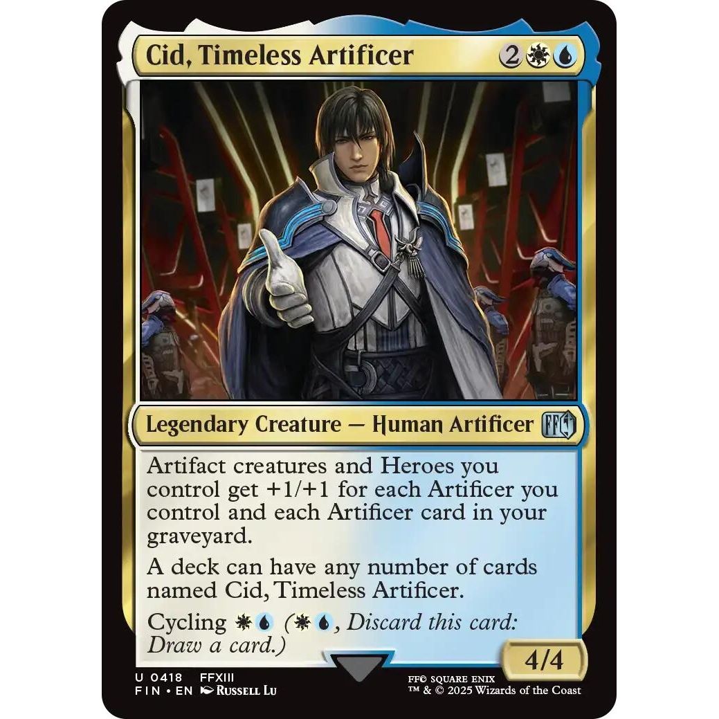 Image for Cid, Timeless Artificer (0418) (418) (FIN) - Magic: The Gathering
