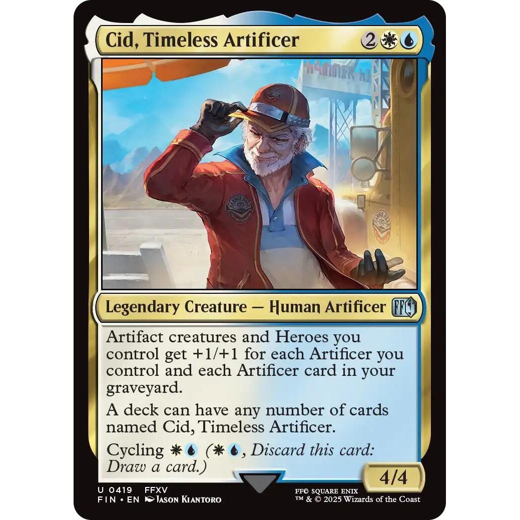 Image for Cid, Timeless Artificer (0419) (419) (FIN) - Magic: The Gathering