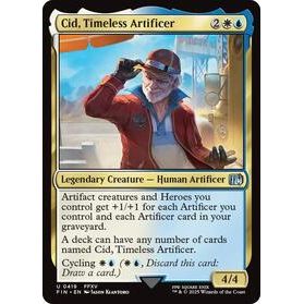 Cid, Timeless Artificer (0419) - Final Fantasy TCG (311)