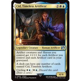 Cid, Timeless Artificer (0420) - Final Fantasy TCG (313)