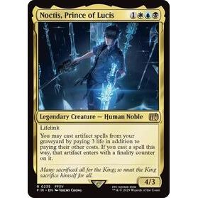 Noctis, Prince of Lucis - Final Fantasy TCG (323)