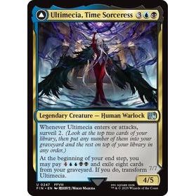 Ultimecia, Time Sorceress - Final Fantasy TCG (332)