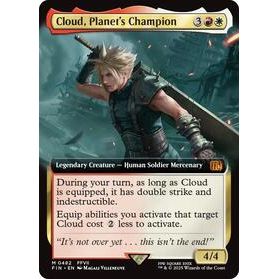 Cloud, Planet's Champion (Extended Art) - Final Fantasy TCG (362)