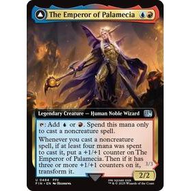 The Emperor of Palamecia (Extended Art) - Final Fantasy TCG (364)