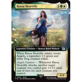 Rinoa Heartilly (Extended Art) - Final Fantasy TCG (376)