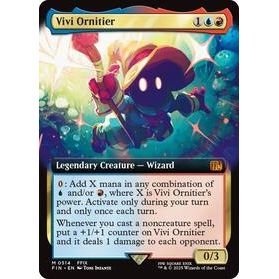 Vivi Ornitier (Extended Art) - Final Fantasy TCG (387)