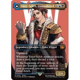 Emet-Selch, Unsundered (Borderless) (Surge Foil) - Final Fantasy TCG (391)