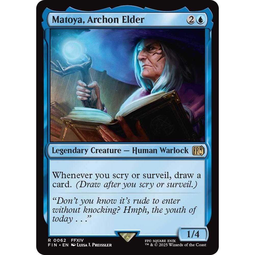Image for Matoya, Archon Elder (62) (FIN) - Magic: The Gathering