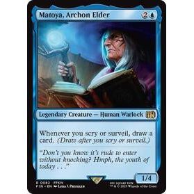 Matoya, Archon Elder - Final Fantasy TCG (401)