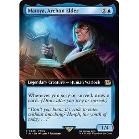Matoya, Archon Elder (Extended Art) - Final Fantasy TCG (402)