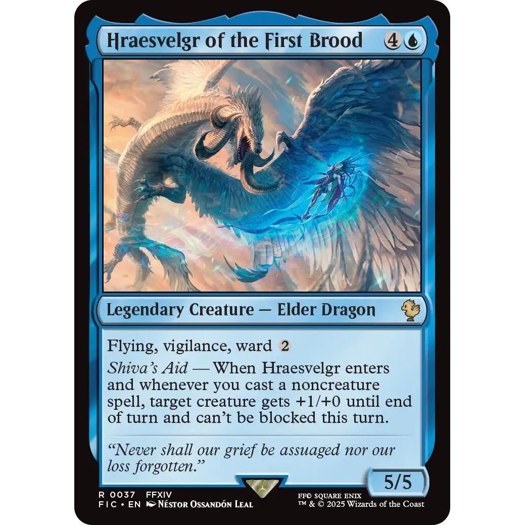 Image for Hraesvelgr of the First Brood (37) (FIC) - Magic: The Gathering