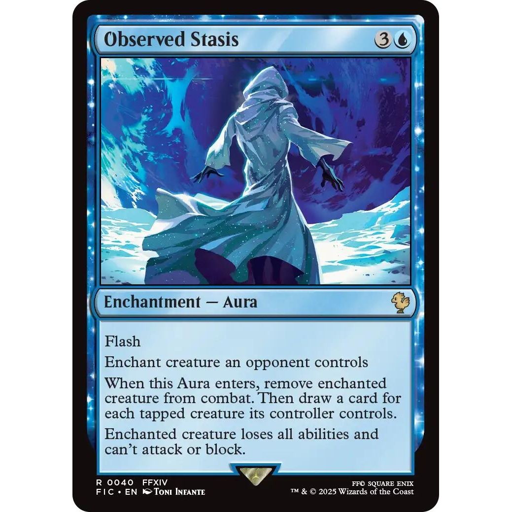 Image for Observed Stasis (40) (FIC) - Magic: The Gathering
