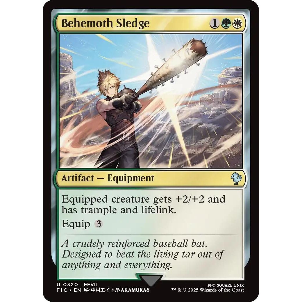 Image for Behemoth Sledge (320) (FIC) - Magic: The Gathering