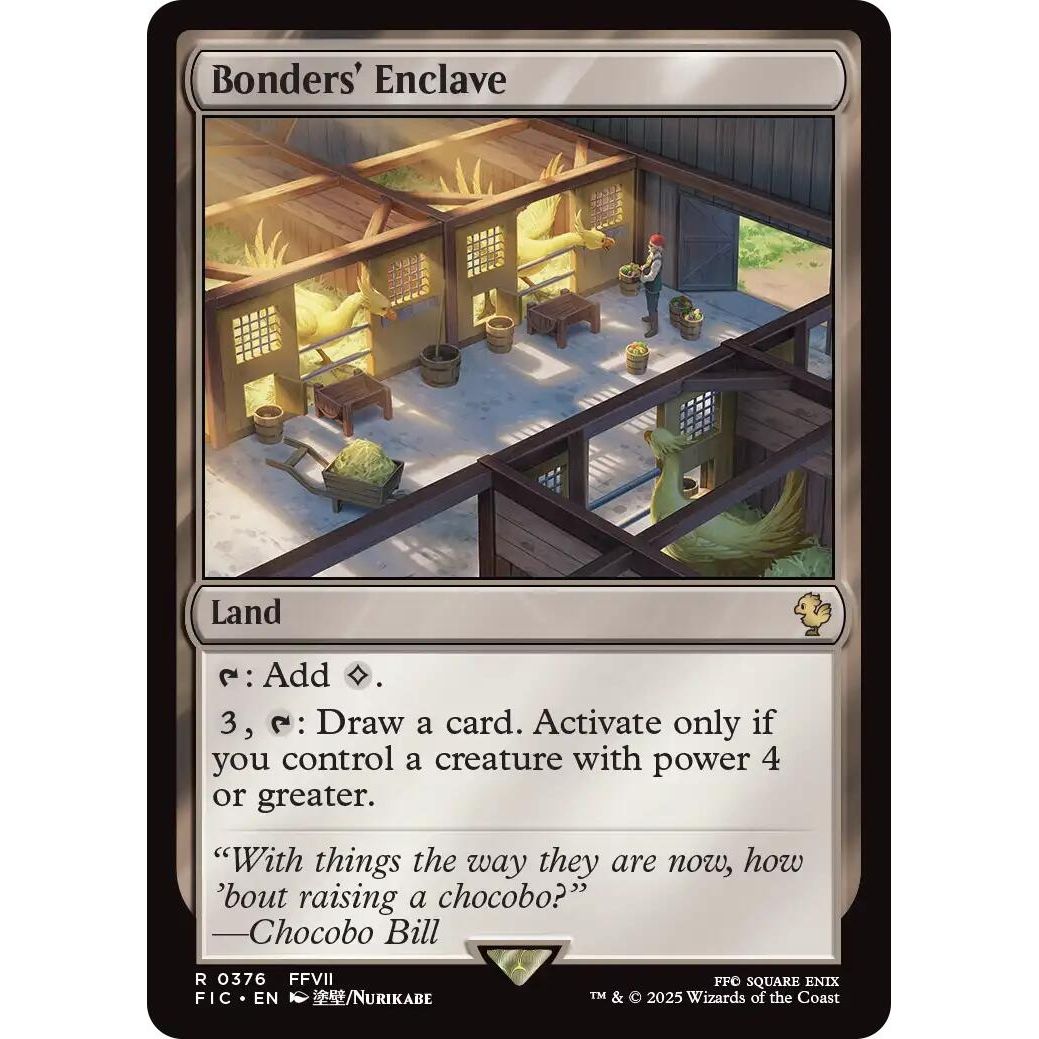 Image for Bonders' Enclave (376) (FIC) - Magic: The Gathering