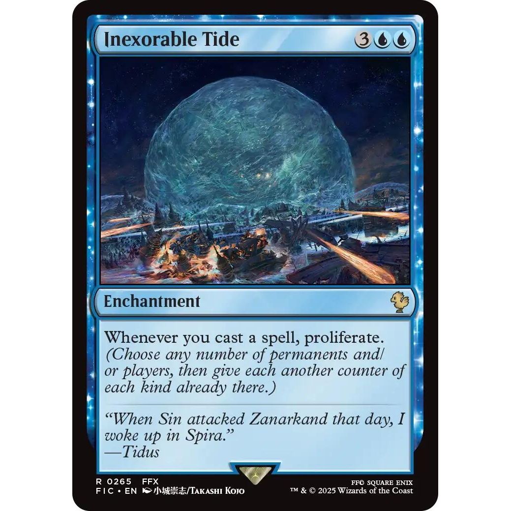 Image for Inexorable Tide (265) (FIC) - Magic: The Gathering
