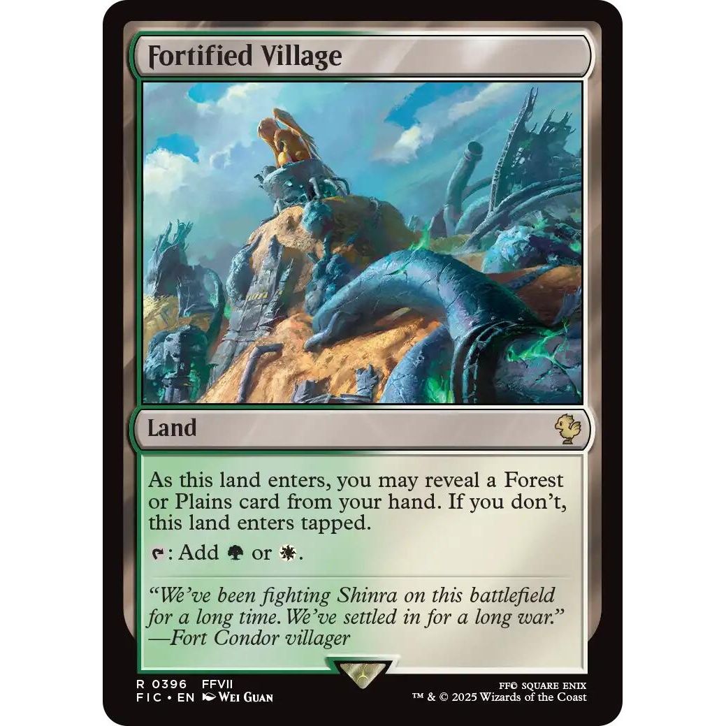 Image for Fortified Village (396) (FIC) - Magic: The Gathering