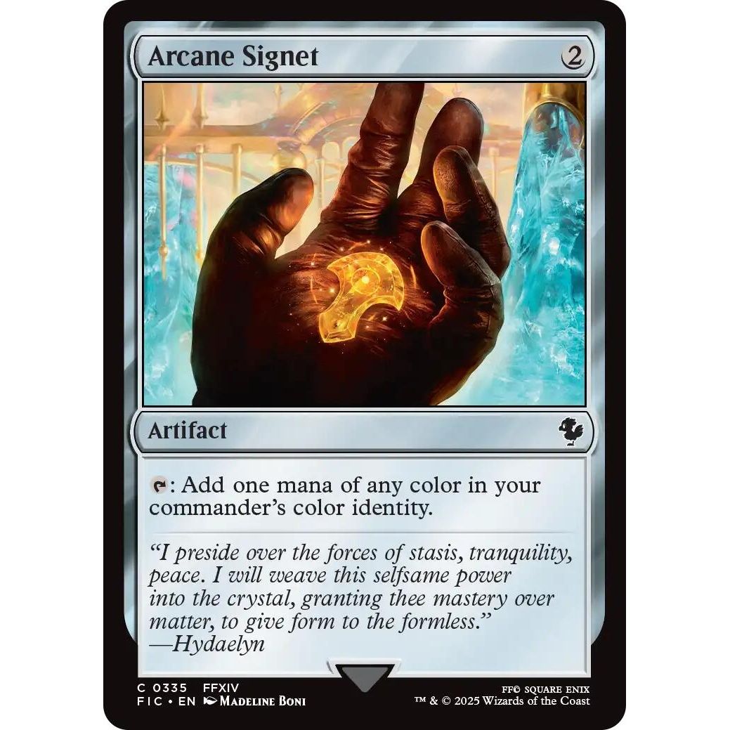 Image for Arcane Signet (0335) (335) (FIC) - Magic: The Gathering